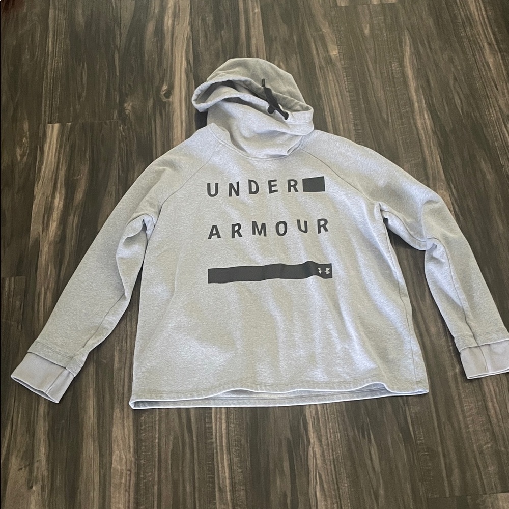Under Armour Light Gray Pullover